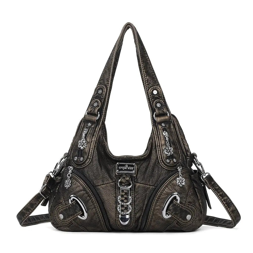 Noir Stud Hobo