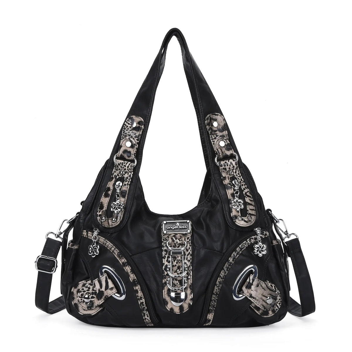 Noir Stud Hobo