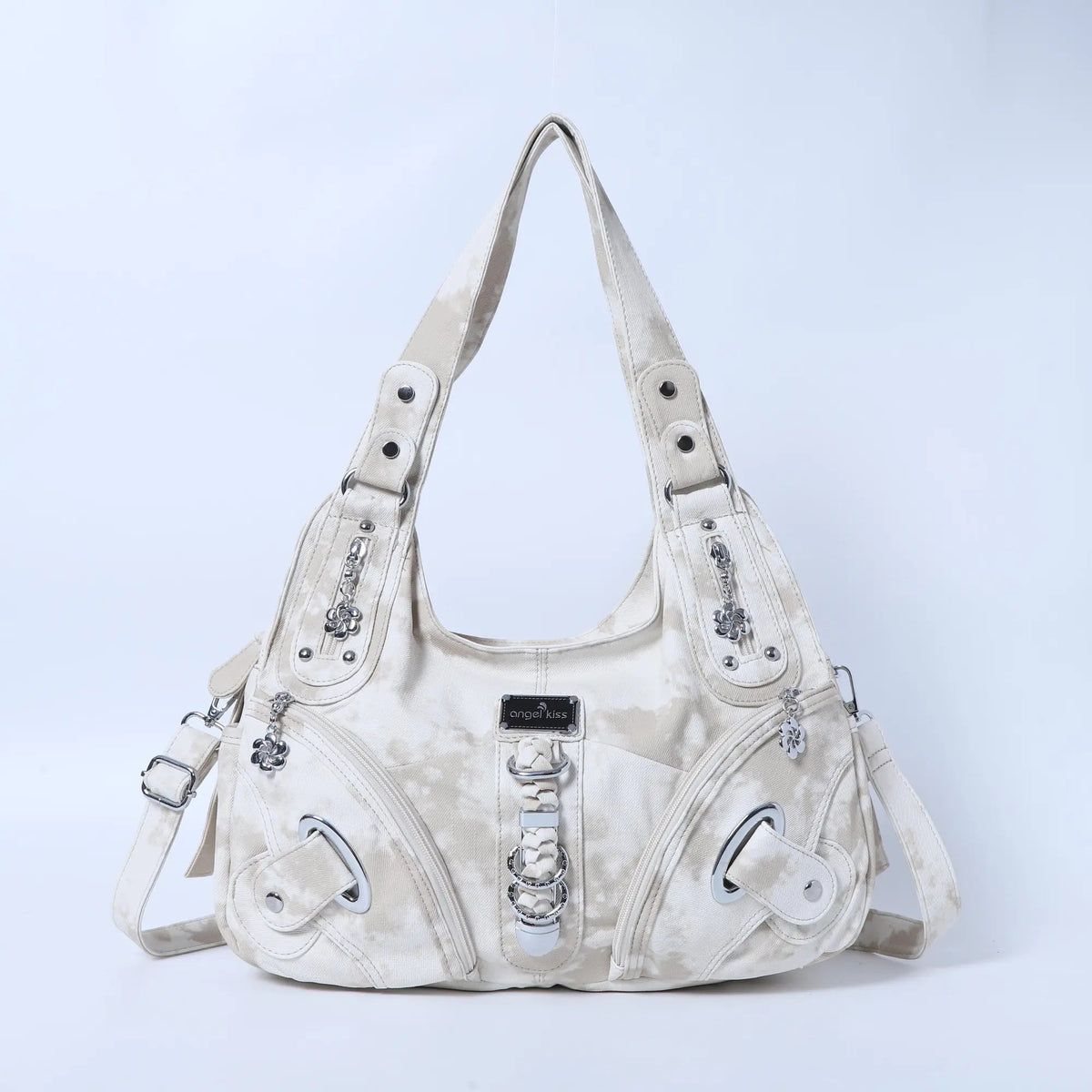 Noir Stud Hobo