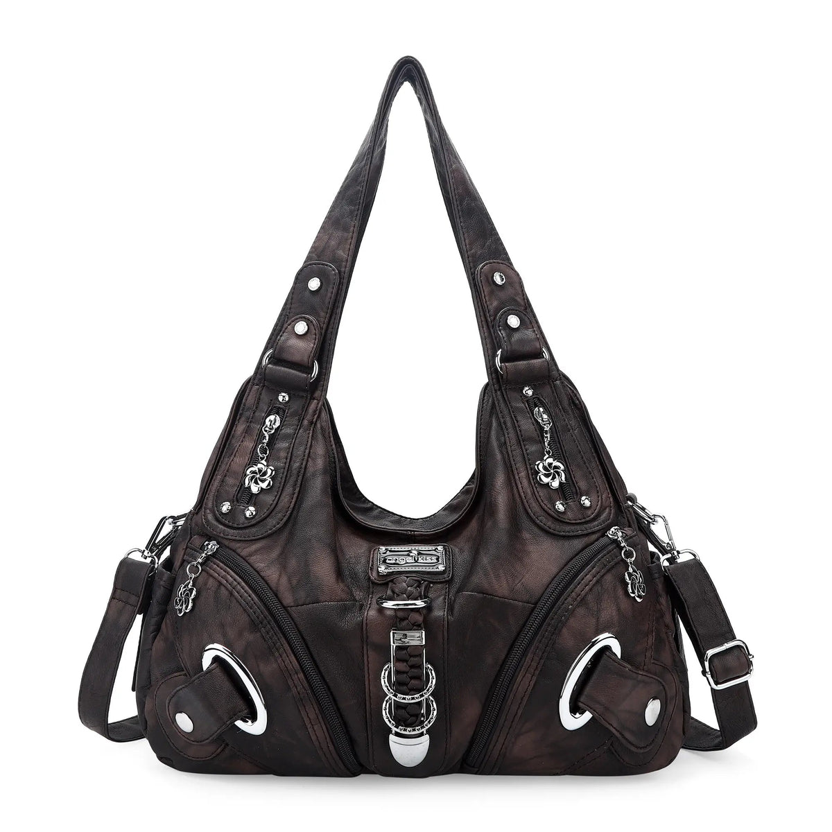 Noir Stud Hobo