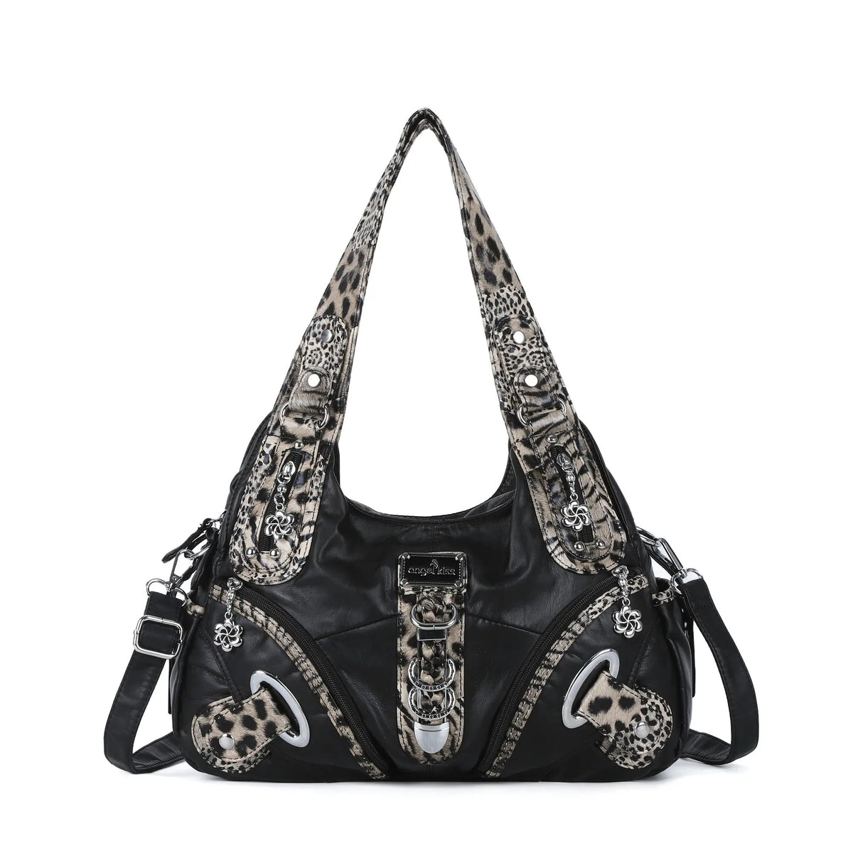 Noir Stud Hobo