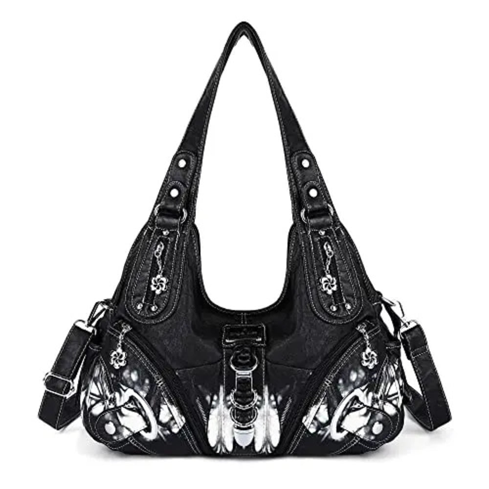 Noir Stud Hobo