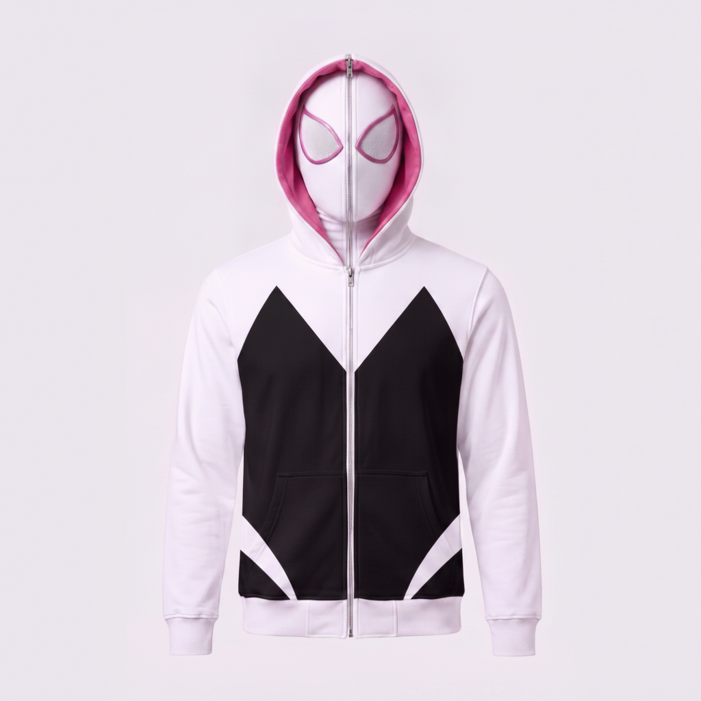 The Verse Zip Mask Hoodie