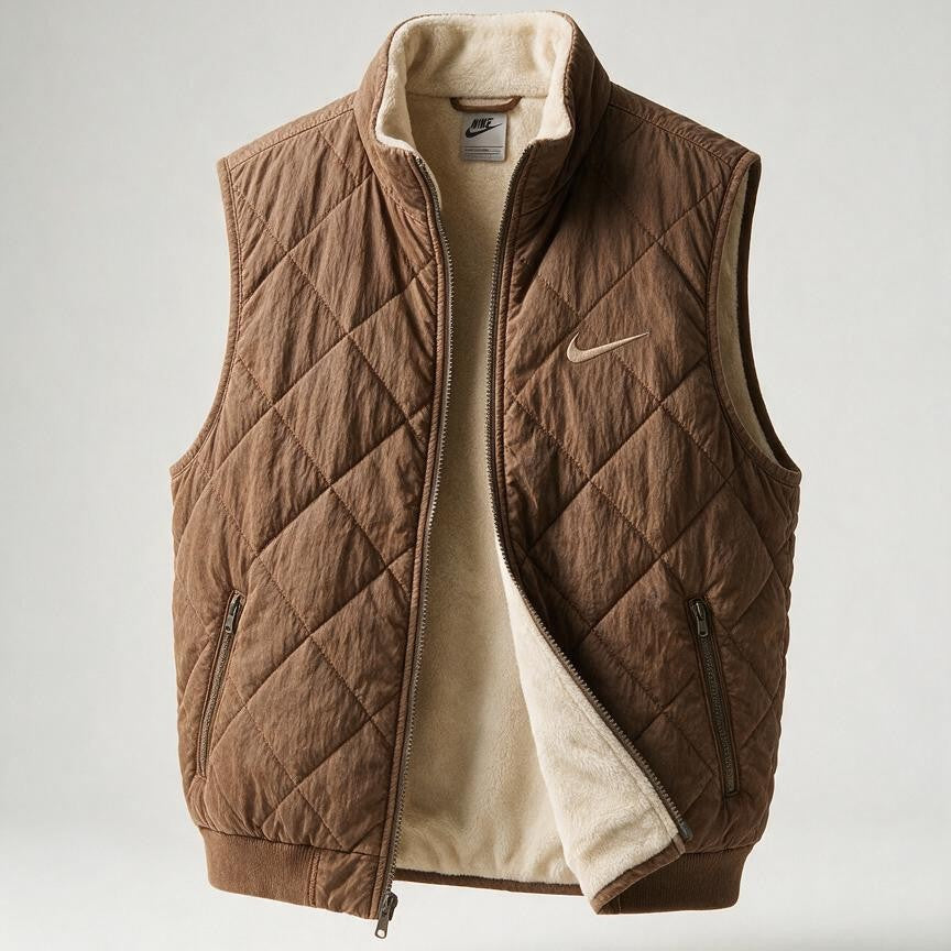 Quilted Warmth Vest