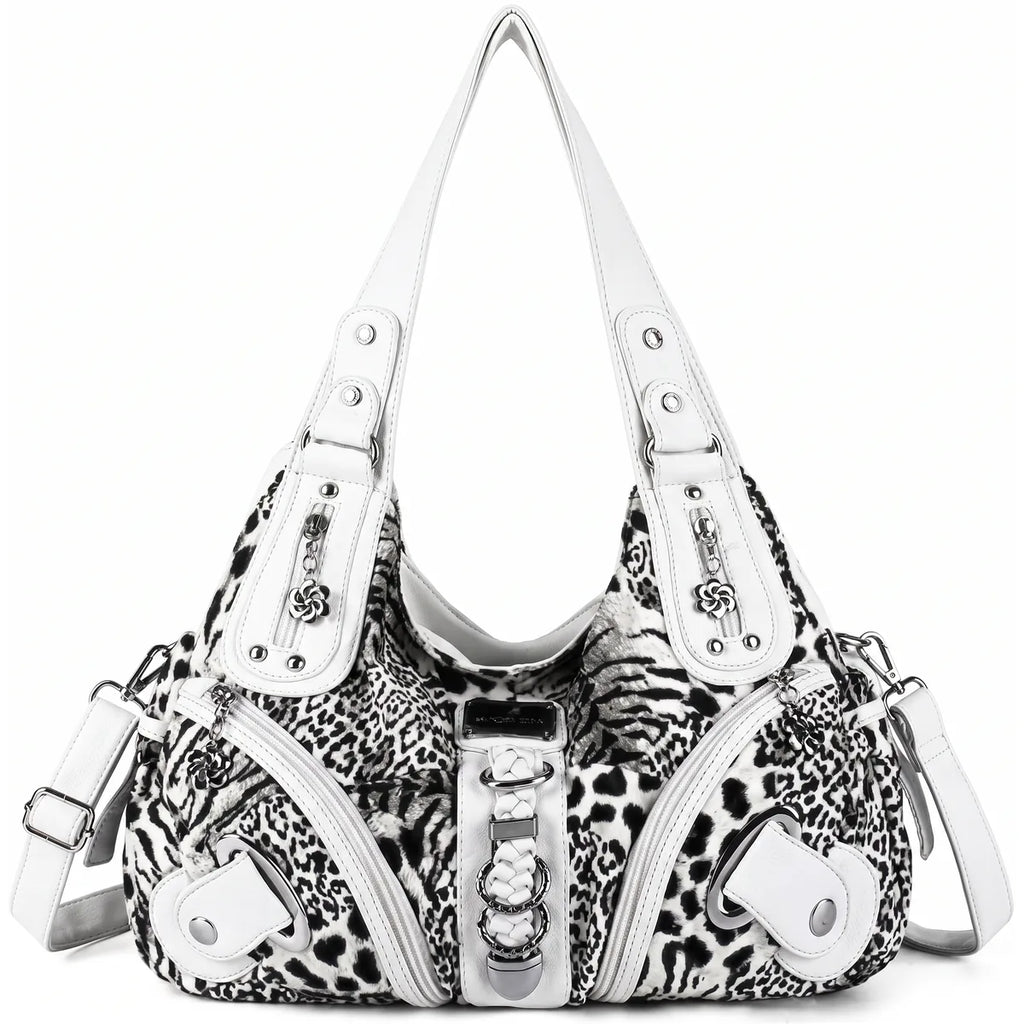 Noir Stud Hobo
