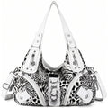 Noir Stud Hobo
