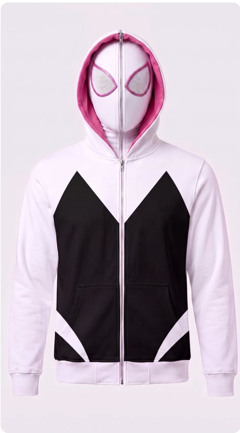 The Verse Zip Mask Hoodie