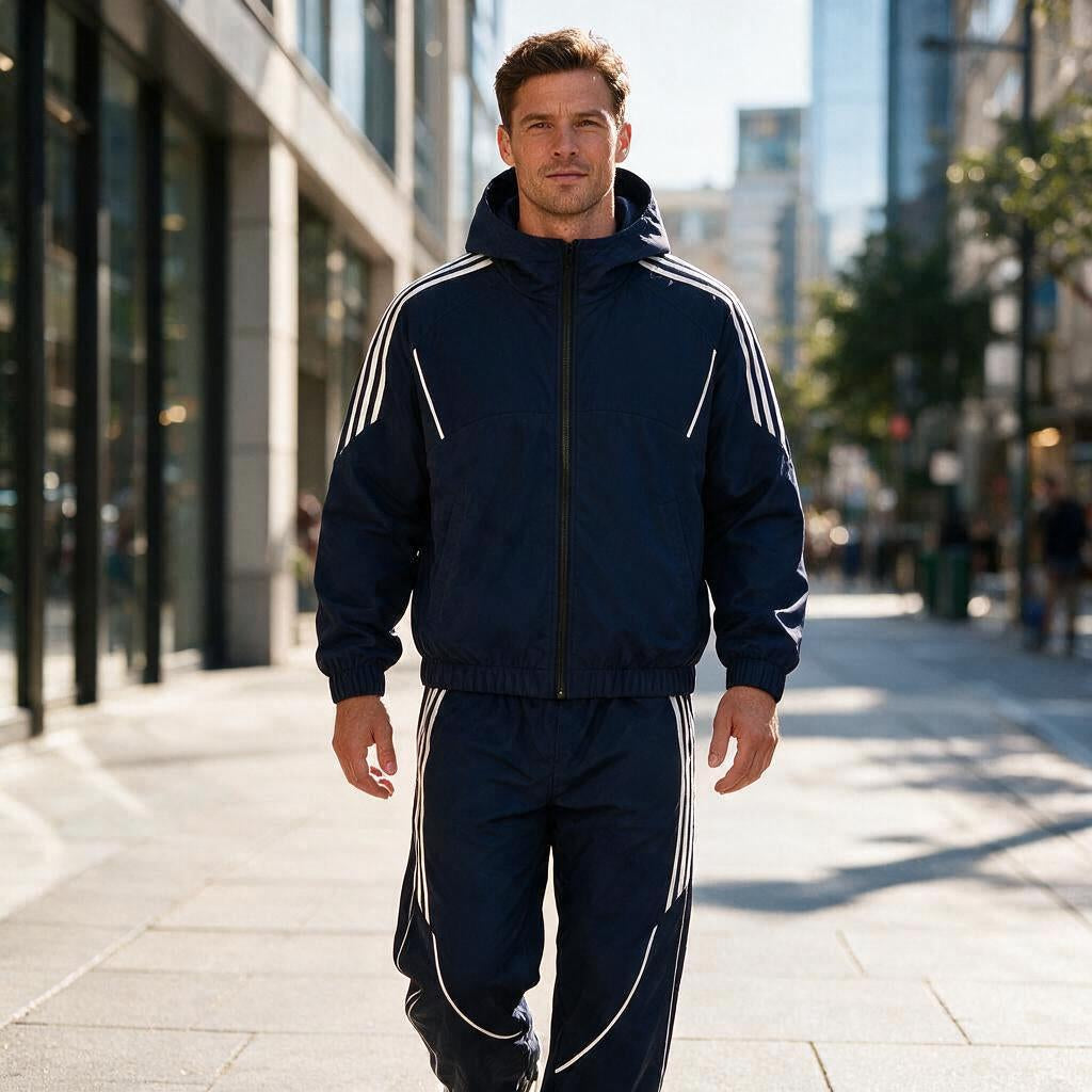 Velocity Stripe Tracksuit