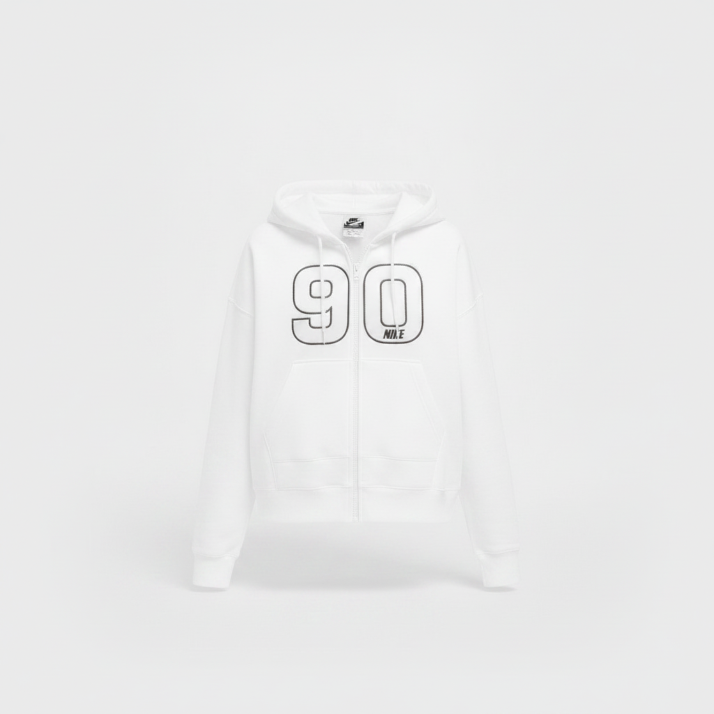 Studio 90 Crop Zip Hoodie
