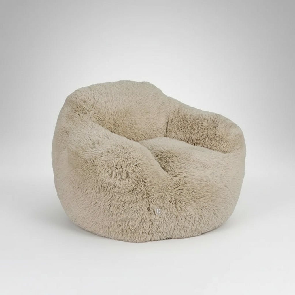 Velour Cloud Lounge Chair