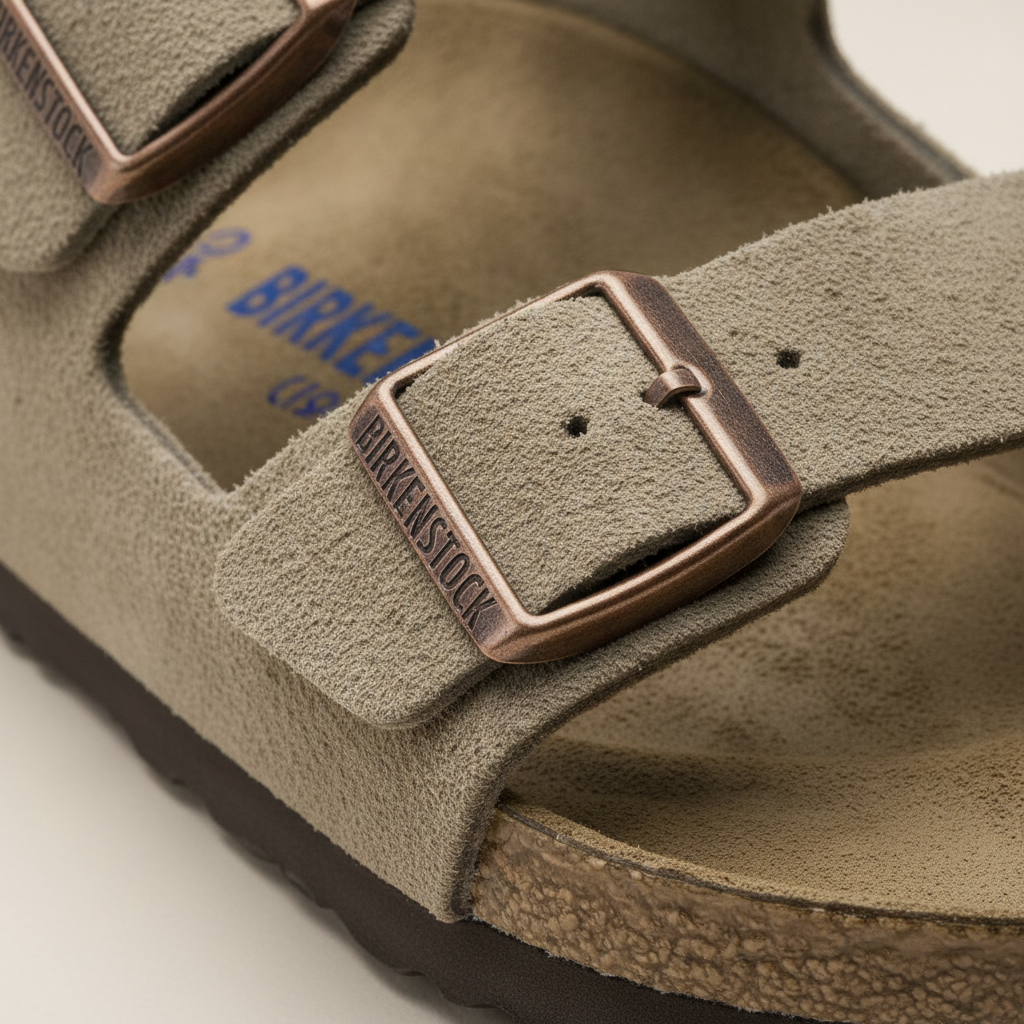 Solstice Suede Sandals