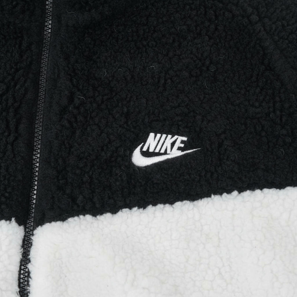Dual-Side Fleece Jacket