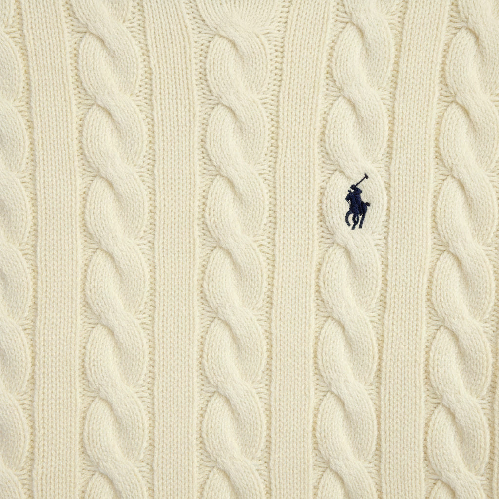 Heritage Cable-Knit Crewneck