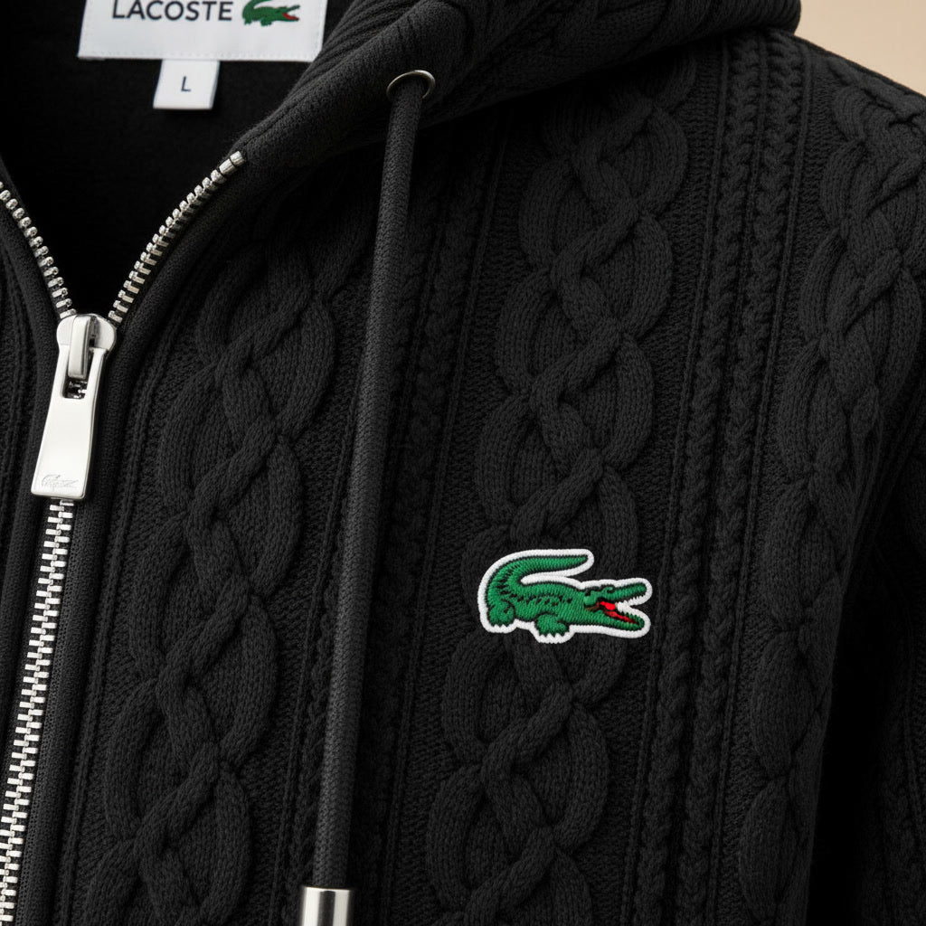 Woven Crest Tracksuit Set