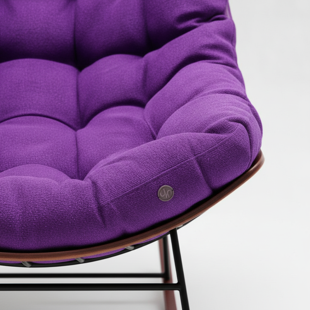 Riviera Quilted Rocker