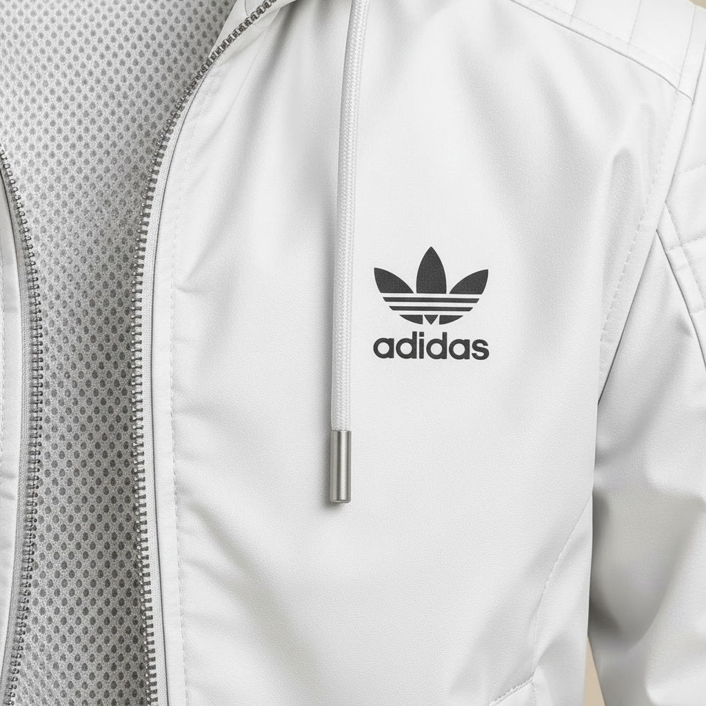 Aeromesh Quilted Hooded Bomber