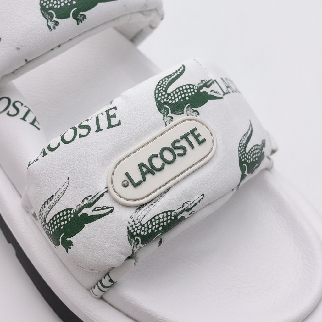 Quilted Platform Slides
