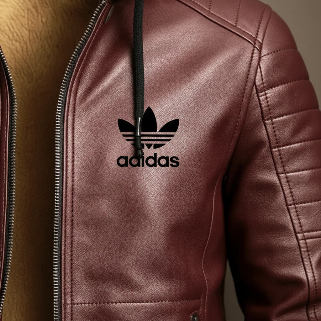 Sherpa Moto Hooded Jacket