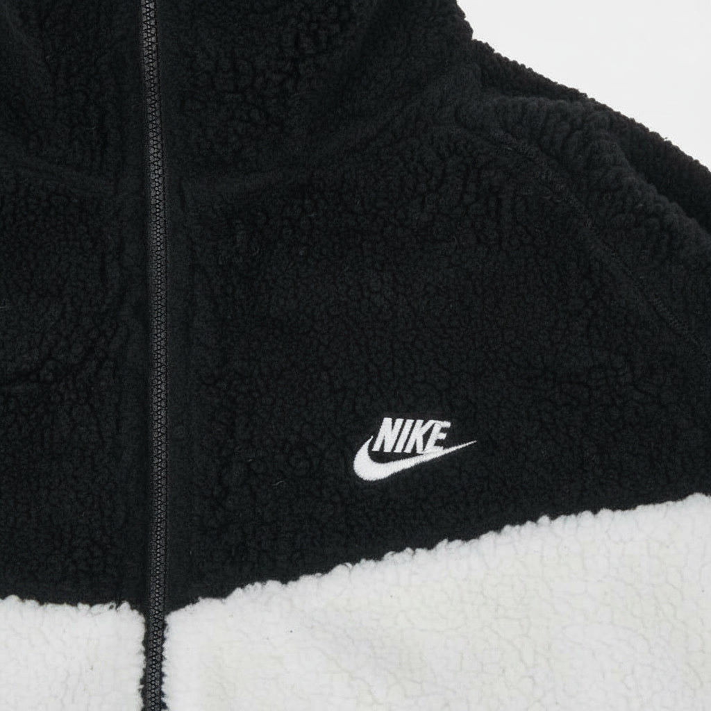 Dual-Side Fleece Jacket