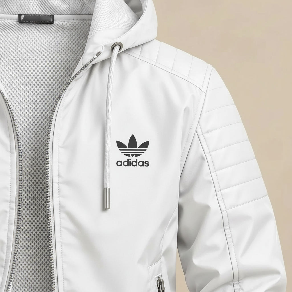 Aeromesh Quilted Hooded Bomber
