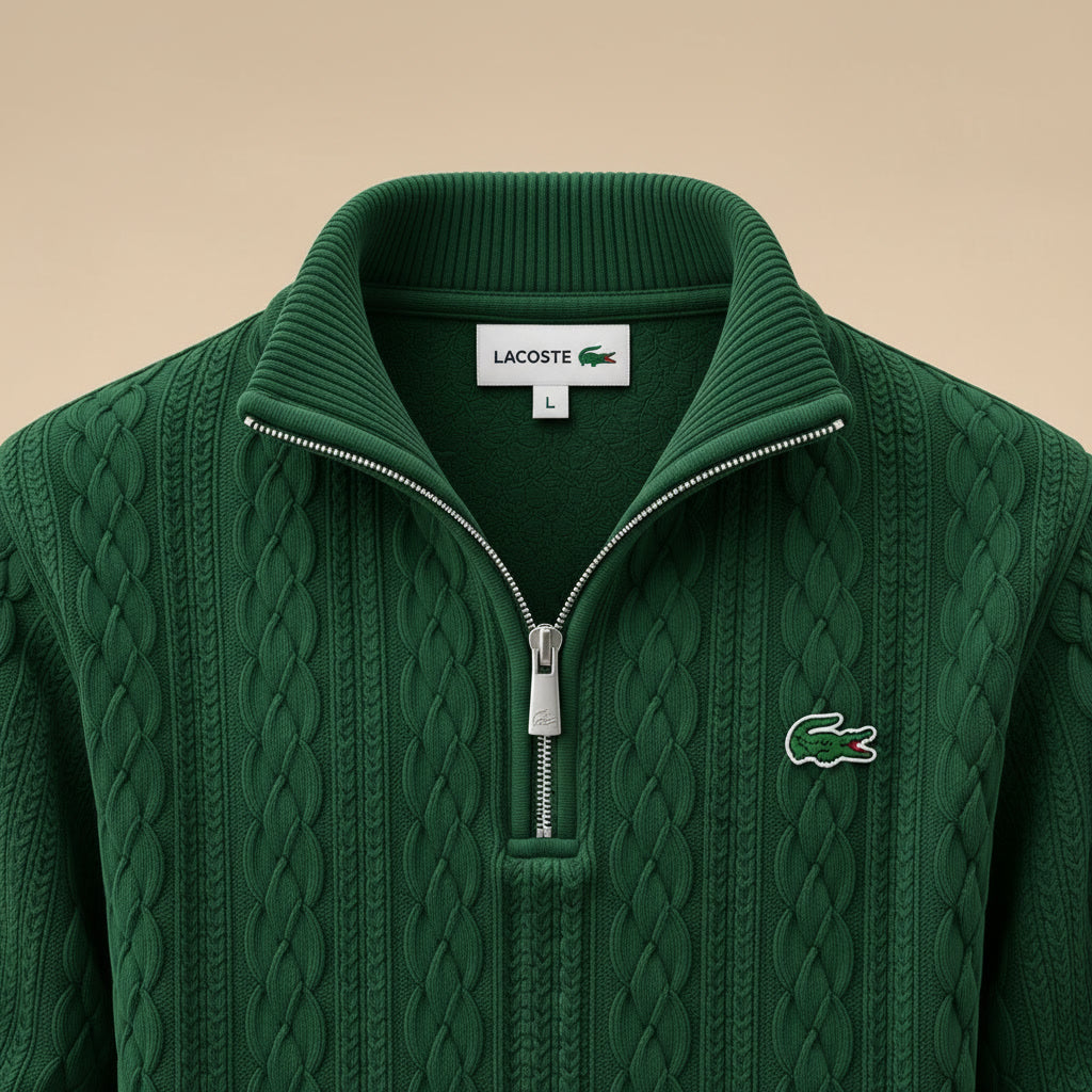 Crestwood Cable-Knit Zip Set