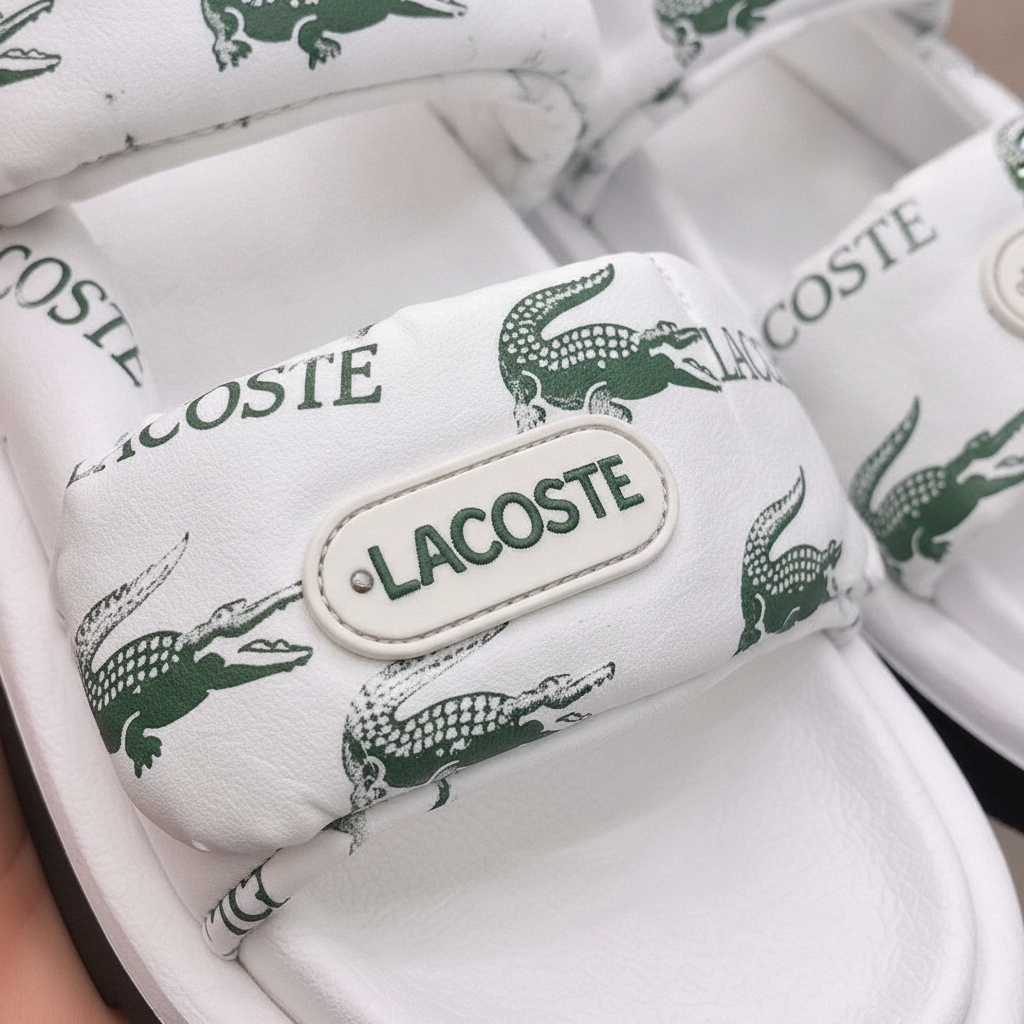 Quilted Platform Slides
