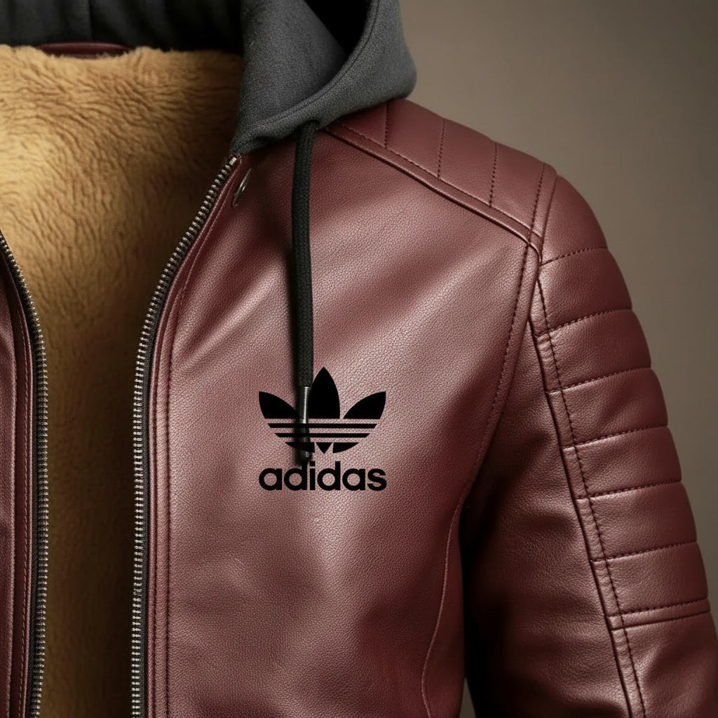 Sherpa Moto Hooded Jacket