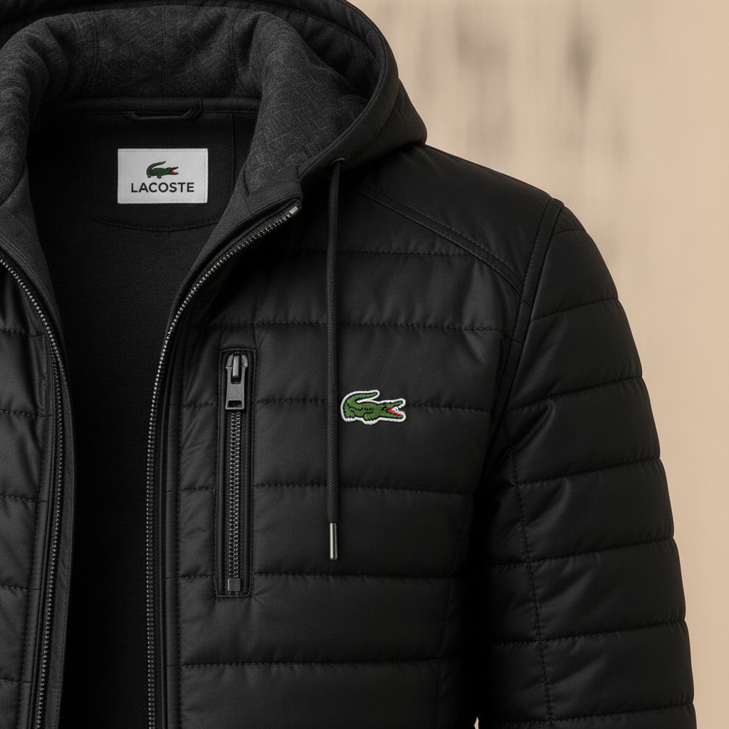 Alpine Shield Puffer Jacket
