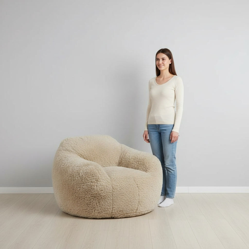 Velour Cloud Lounge Chair