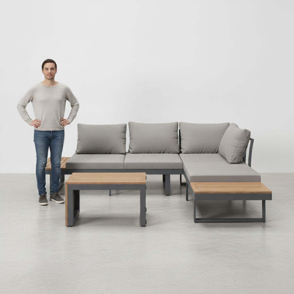 Slatera — Salon Modulaire d'Extérieur