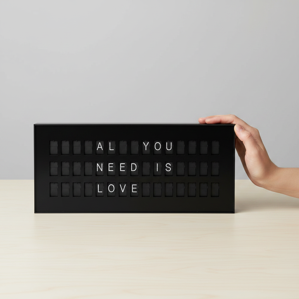 Tile & Tell Flip Board