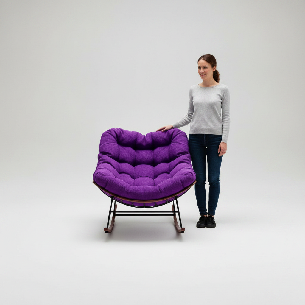 Riviera Quilted Rocker