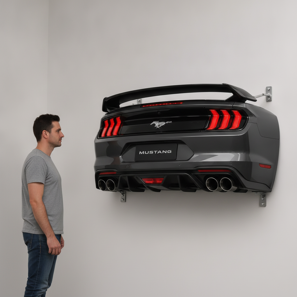 Apex Rear Wall Shelf