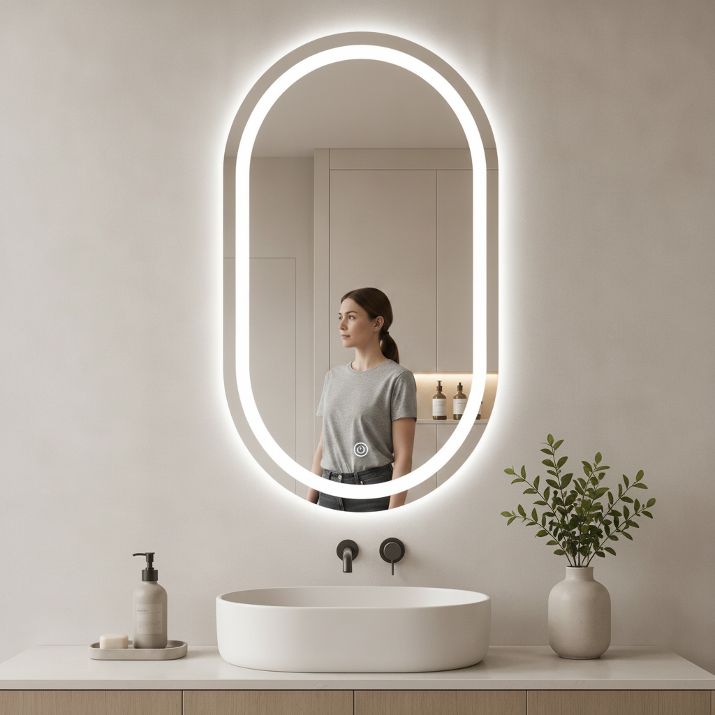 Miroir Lumina Tactile