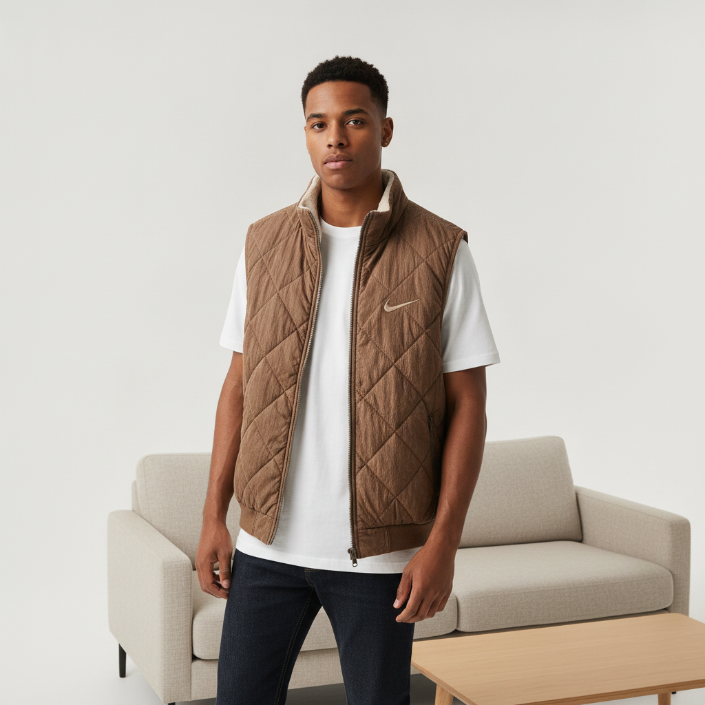 Quilted Warmth Vest