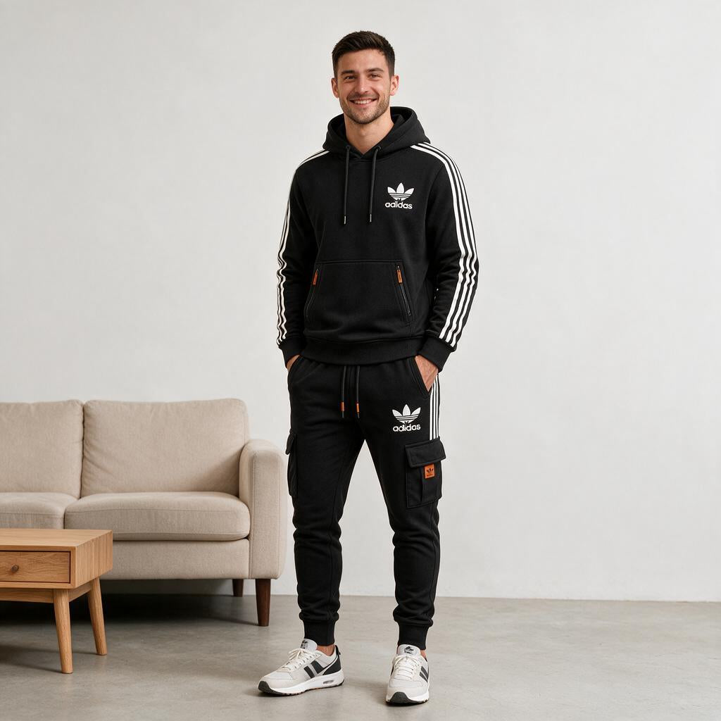 Iconic Stripe Tracksuit Set
