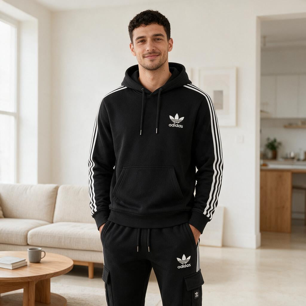 Iconic Stripes Tracksuit Set