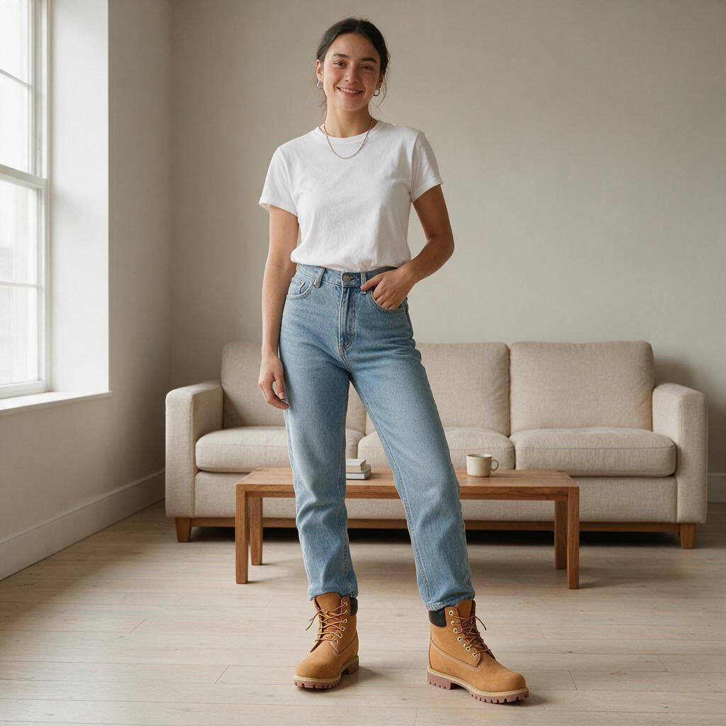 Ashford Peak Lace-Up Boot
