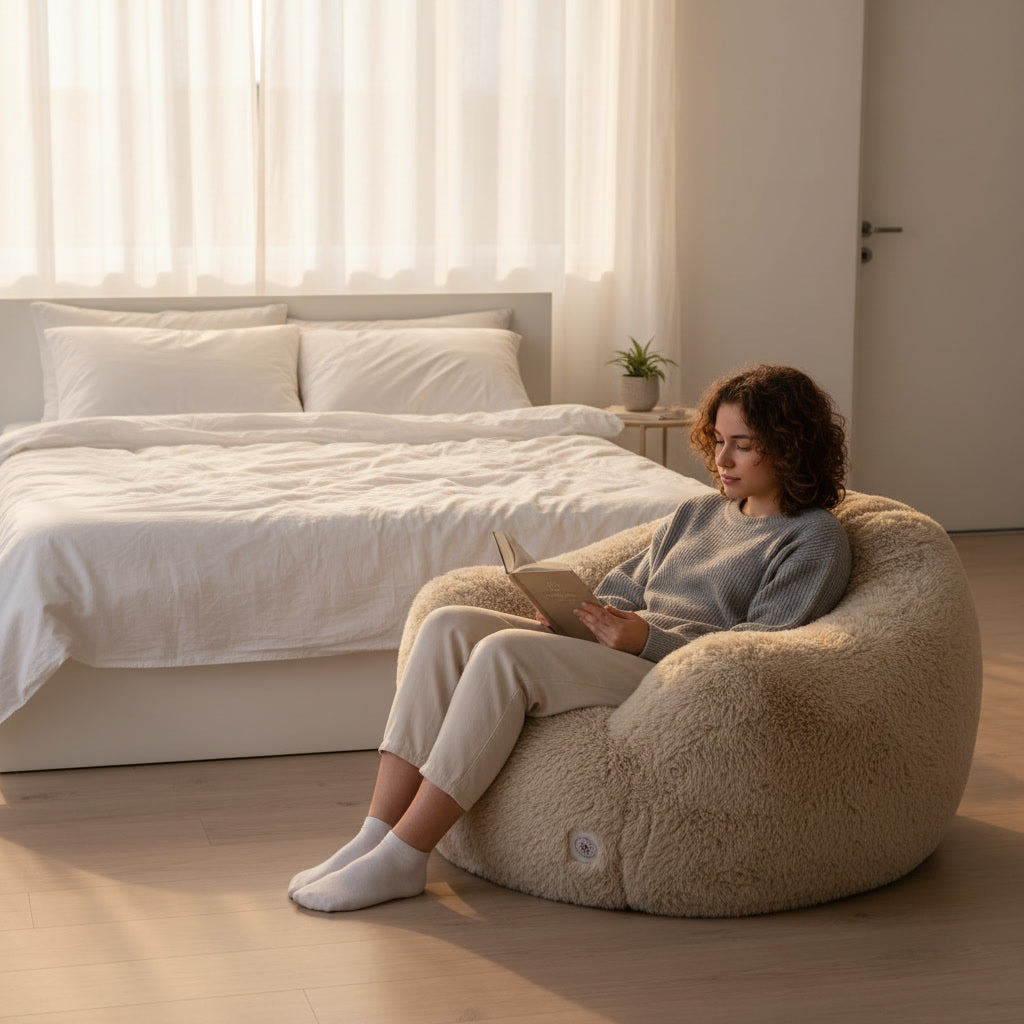 Velour Cloud Lounge Chair
