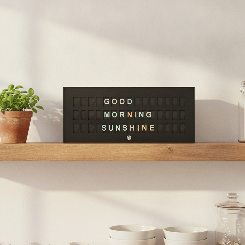 Tile & Tell Flip Board