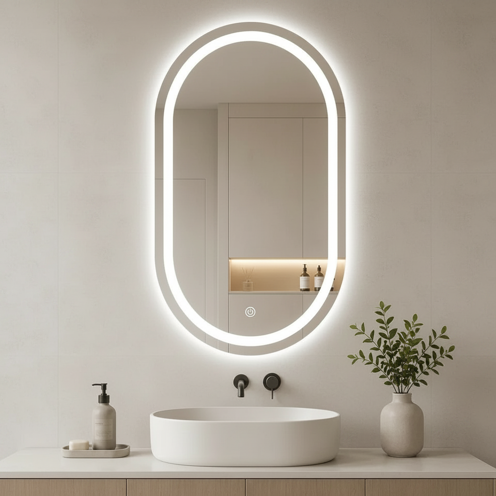 Miroir Lumina Tactile
