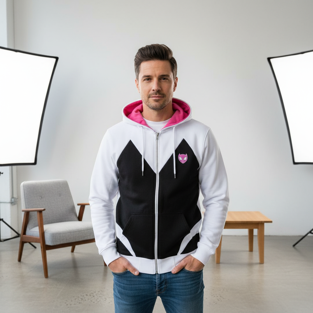 The Verse Zip Mask Hoodie