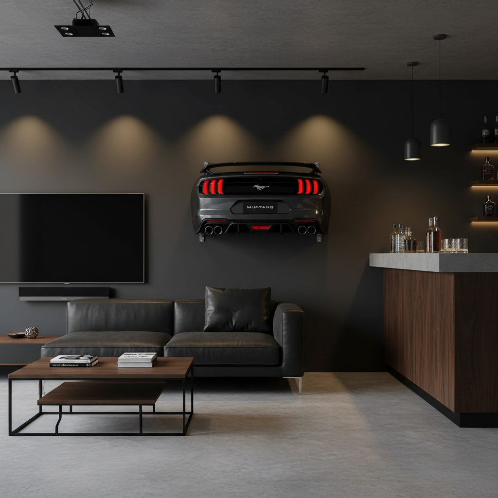 Apex Rear Wall Shelf