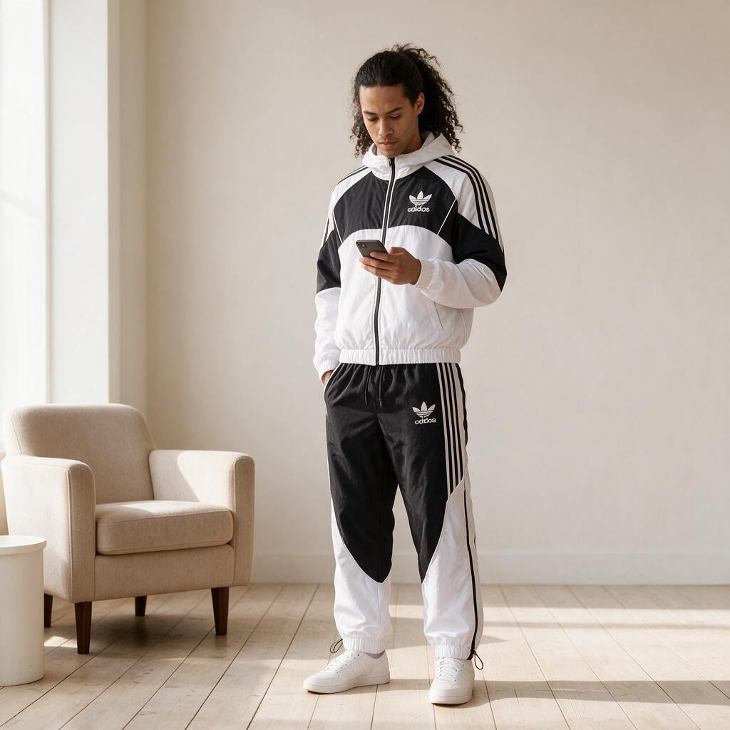 Iconic Stripe Tracksuit Set