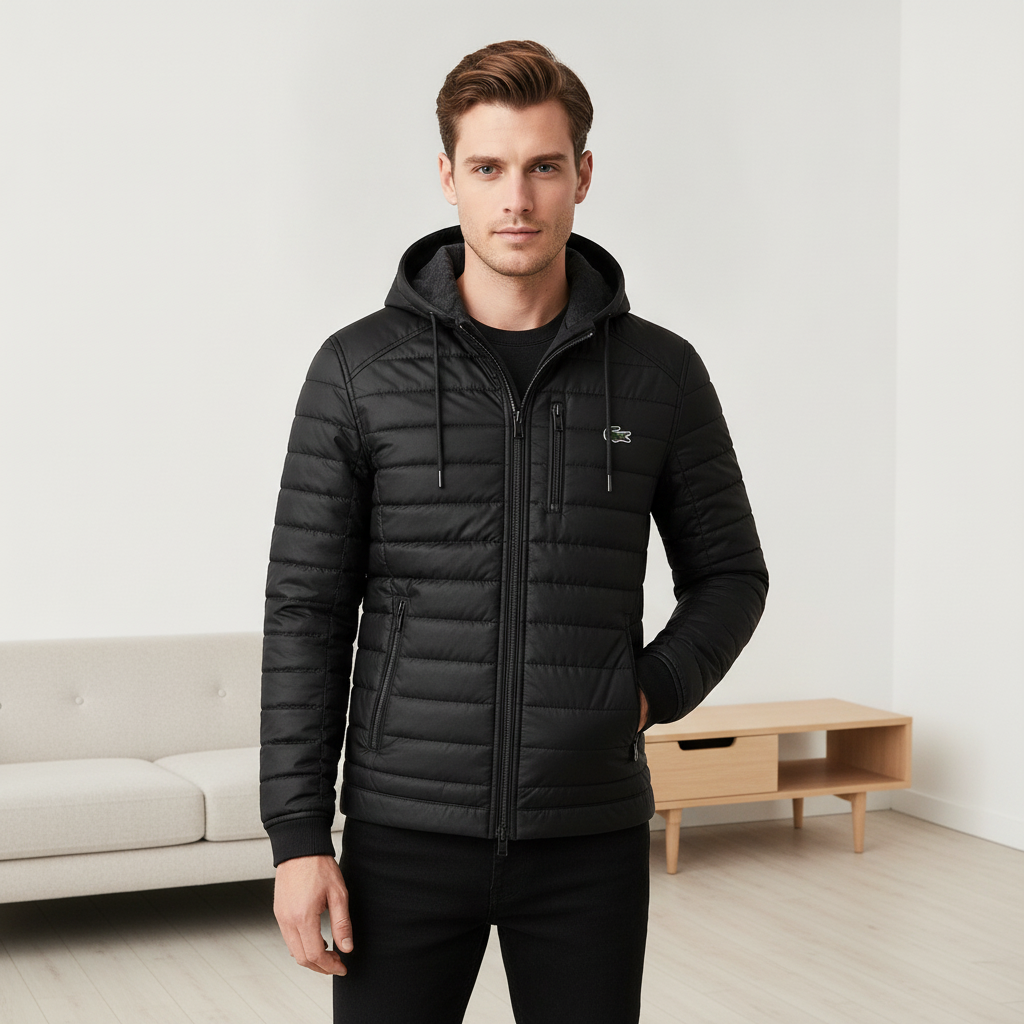 Alpine Shield Puffer Jacket