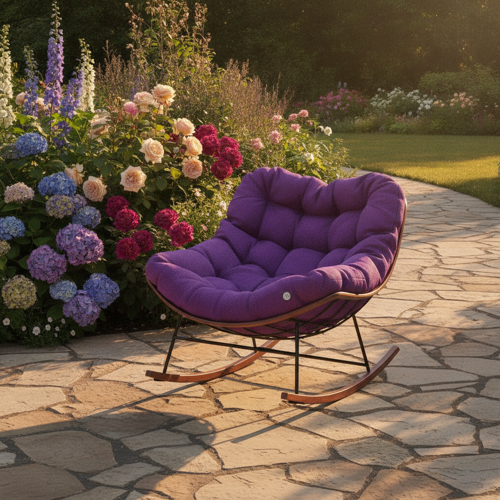 Riviera Quilted Rocker