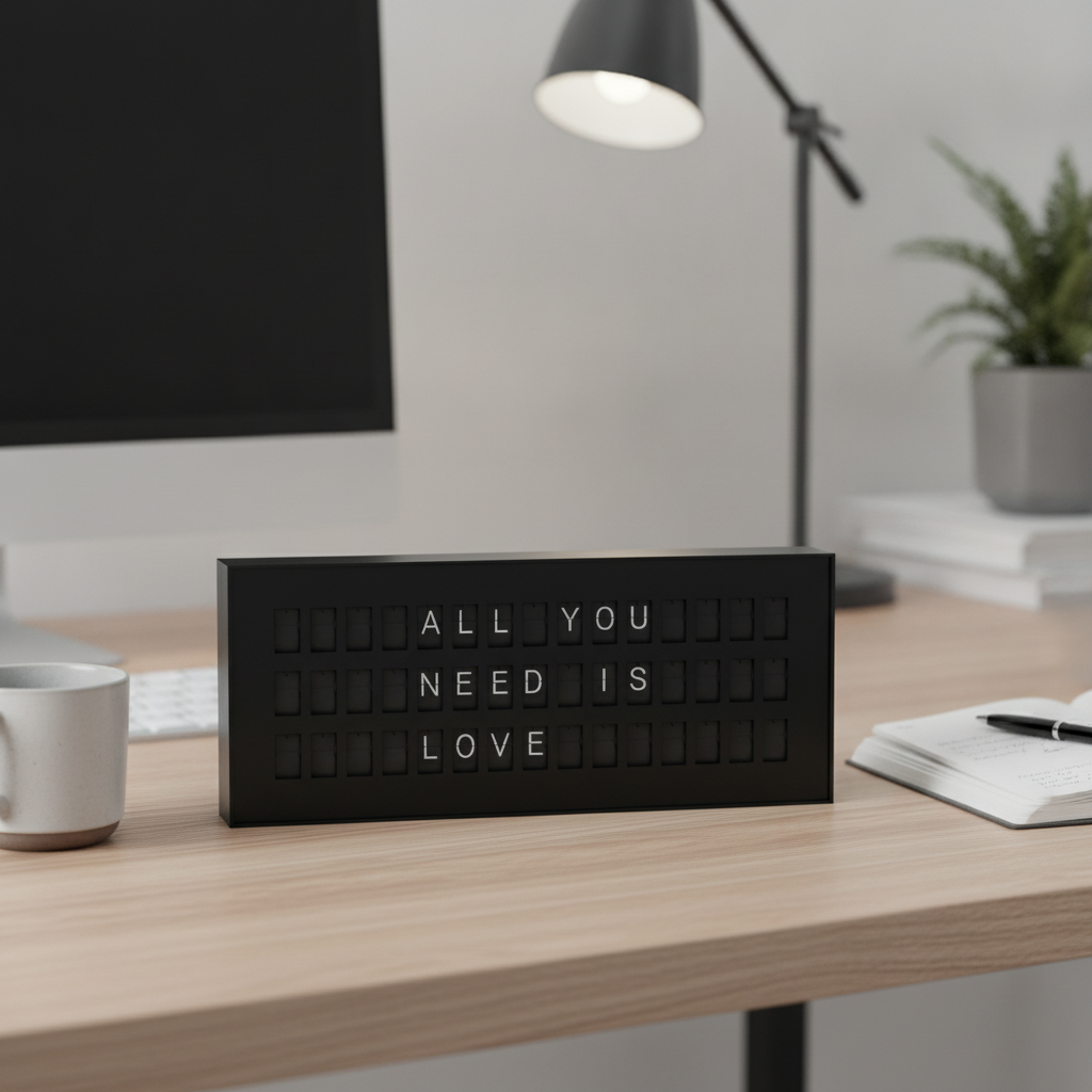 Tile & Tell Flip Board