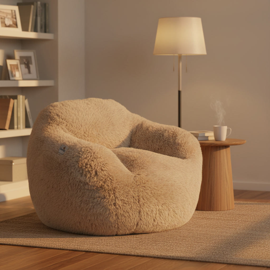 Velour Cloud Lounge Chair
