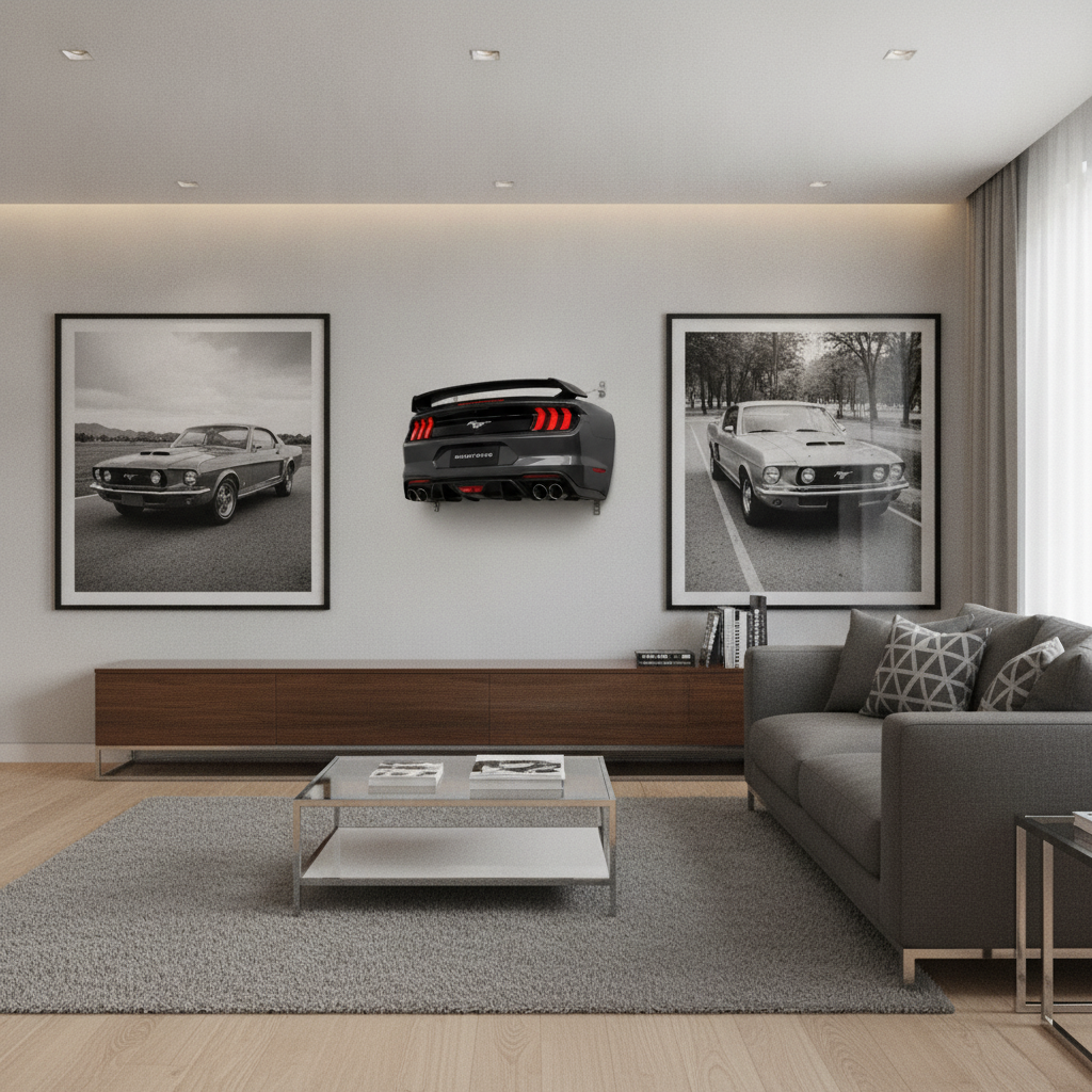 Apex Rear Wall Shelf