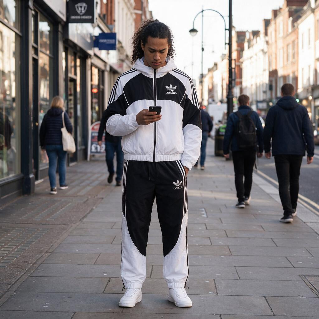 Iconic Stripe Tracksuit Set